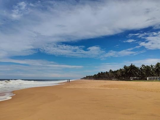 Golden Beach - scenes from Thumba