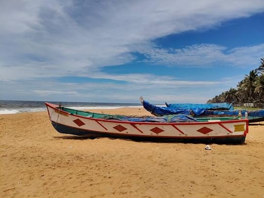 Scenes from Golden beach Thumba