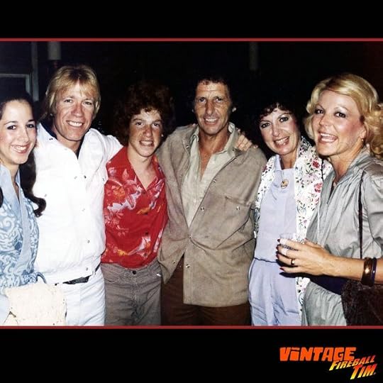 Fireball Tim Garage Chuck Norris