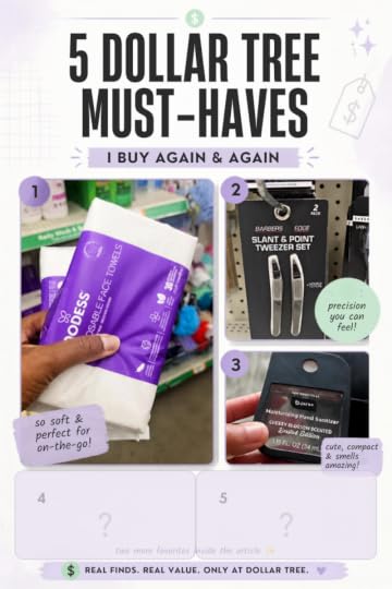 5 Dollar Tree Must-Haves I Buy Again and Again