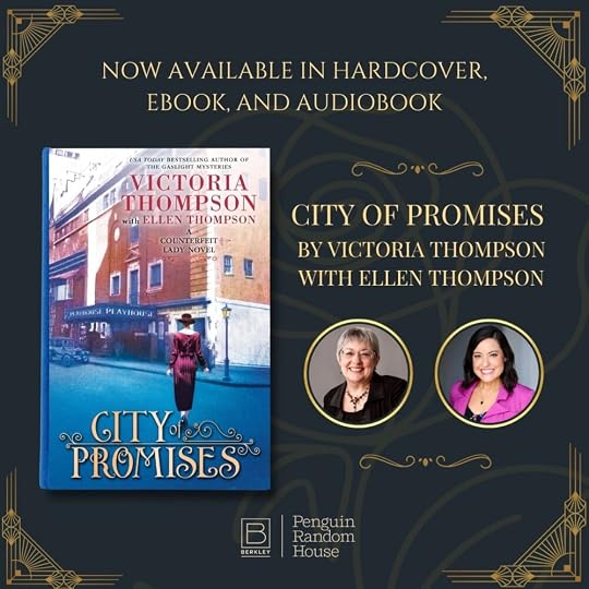City of Promises Now Available