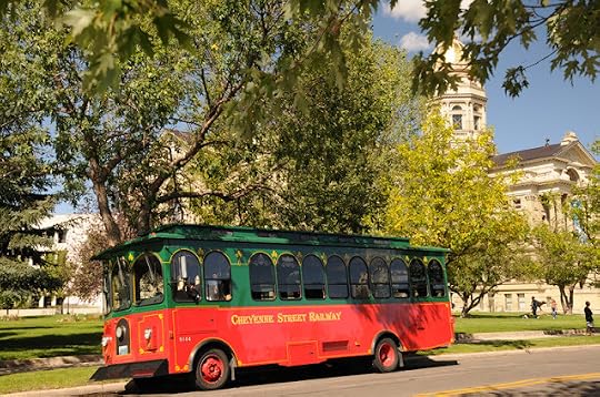 Cheyenne street trolley