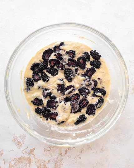 blackberry skillet pancake