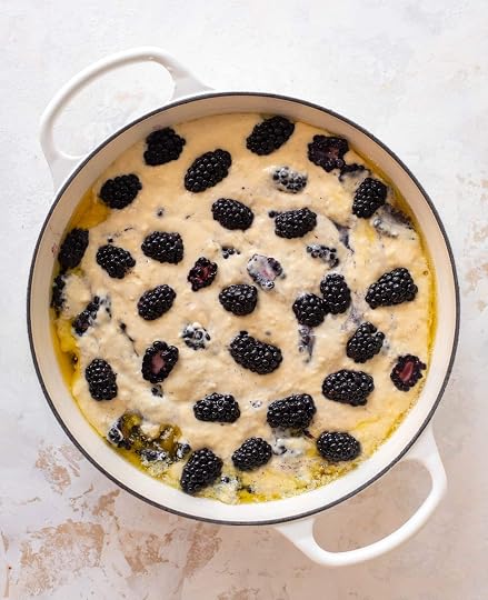 blackberry skillet pancake