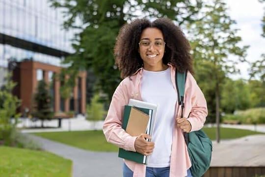 black female student
