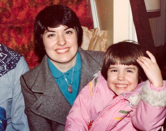 Victoria Thompson and Ellen Thompson in 1982