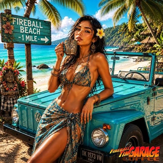 Fireball Tim Garage Bali Coffee