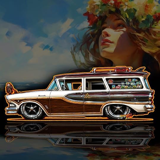 Fireball Tim Garage Art