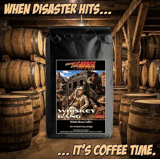 Fireball Tim Garage Coffee