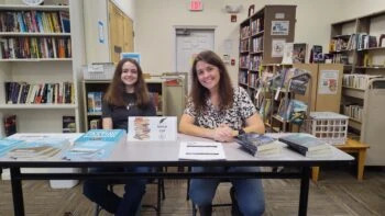 Kayla Cox at Author Expo