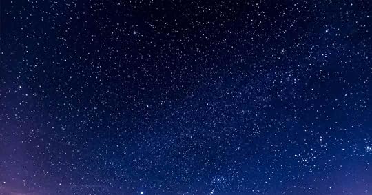 Starry Night Sky