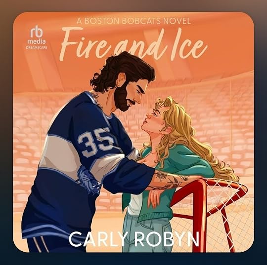 Carly Robyn Boston Bobcats bk 02 Fire and Ice
