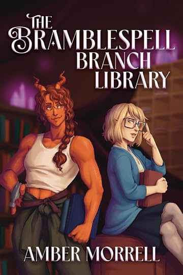 Book cover of The Bramblespell Branch Library by Amber Morrell.