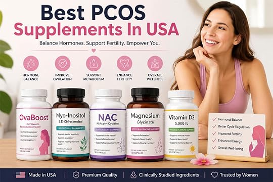 Best PCOS Supplements In USA