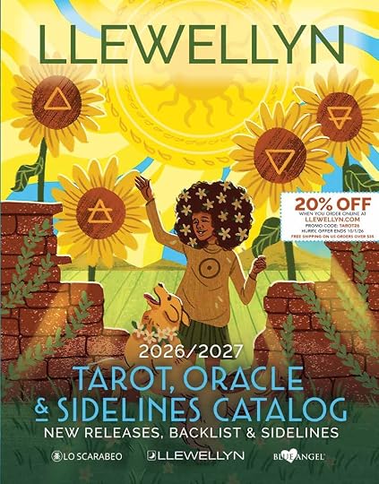 Llewellyn's 2026/2027 Tarot Catalog