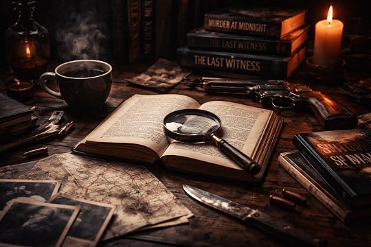 The emotional appeal of the mystery and thriller genre - Illustration