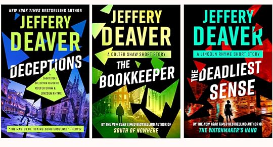 Deceptions short story collection