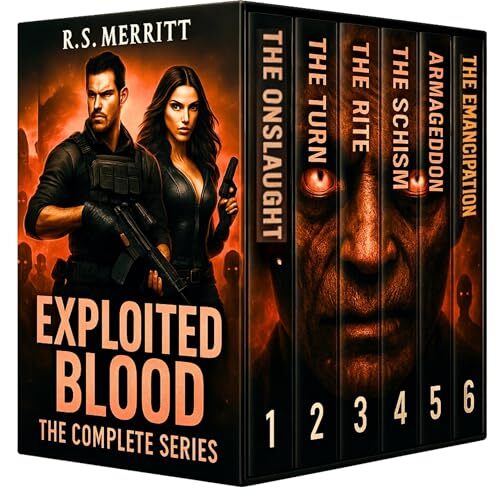 Exploited Blood Complete Series Box Set