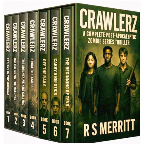 Crawlerz Complete Series Box Set