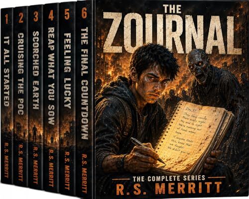 Zournal Complete Series Box Set
