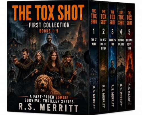 The Tox Shot Books 1–5 Box Set