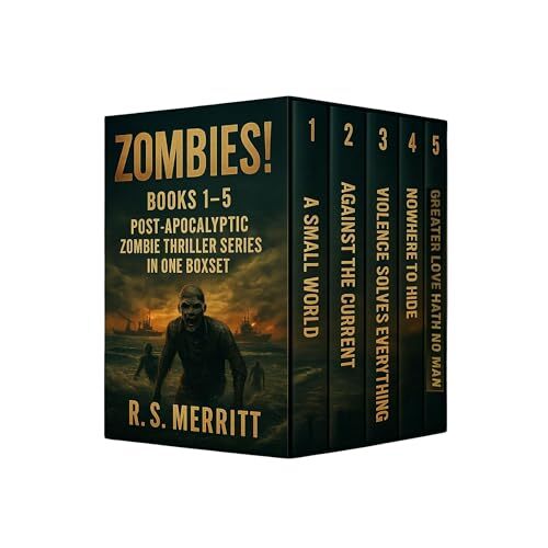 Zombies Complete Series Box Set