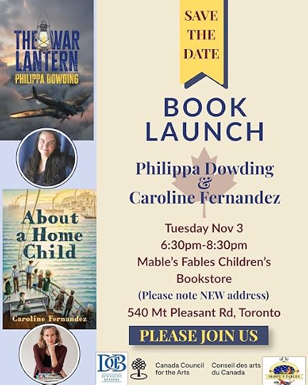Save the Date - About a Home Child - Caroline Fernandez