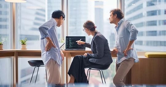 A sales manager coaches her sellers on maintaining deal velocity.