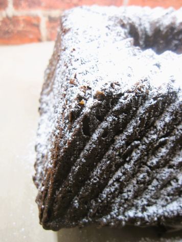 Bready or Not: Chocolate Cake Mix Bundt Cake