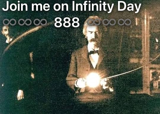 Join Me on Infinity Day 888