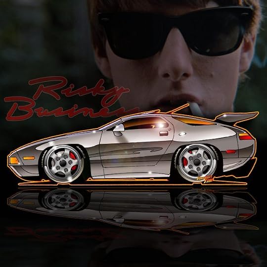 Fireball Tim Porsche Art