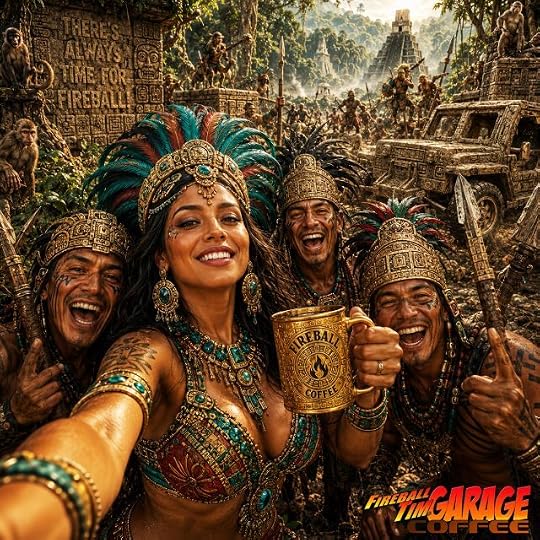 Fireball Tim garage Coffee