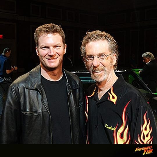 Fireball Tim Dale Earnhardt Jr