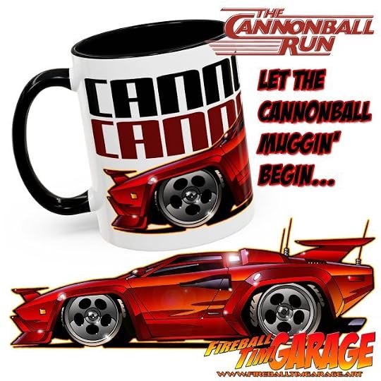Fireball Tim Lamborghini Mug