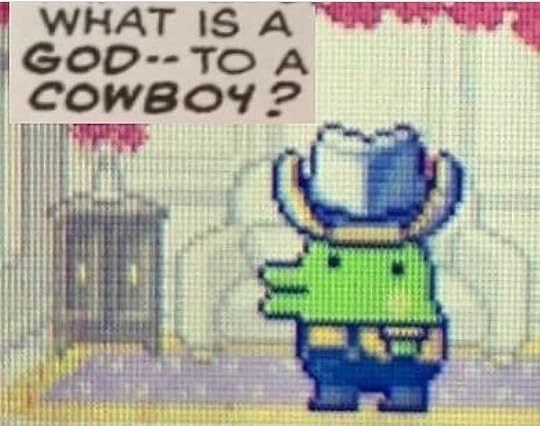 tamagotchi what is a god to a cowboy