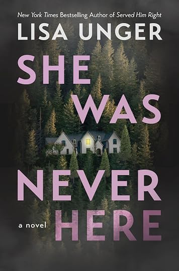 she was never here
