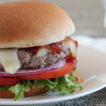 Drippin Kickin Burger