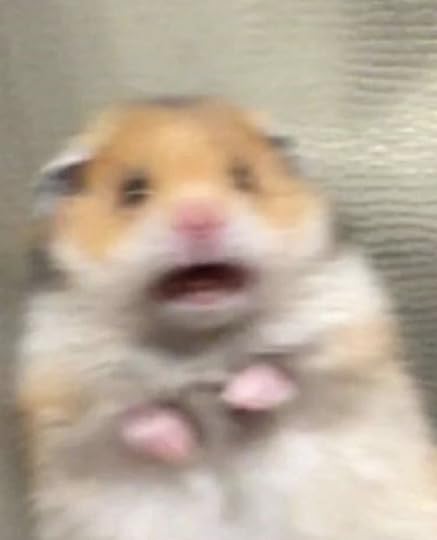 Fear but as a hamster