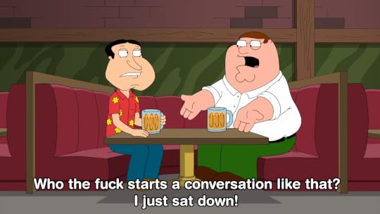 Family Guy Meme Because Who Meets Like This?