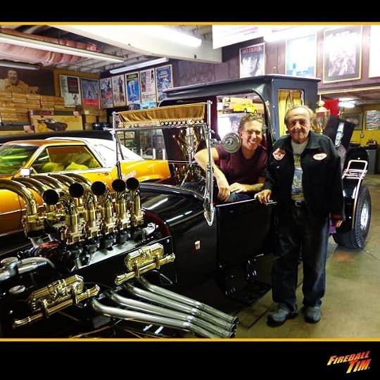 Barris Shop Fireball Tim Garage Art