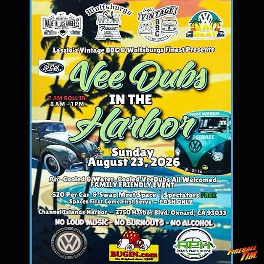 Fireball Tim Car Shows