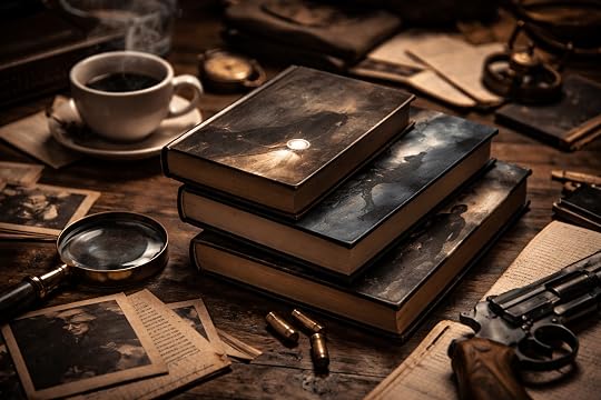 Best mystery thriller suspense fiction for beginners - Illustration