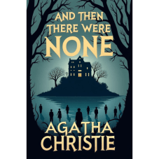 Cover of Agatha Christie's book And Then There Were None