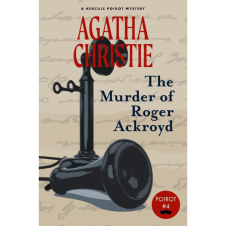 Cover of Agatha Christie's book The Murder of Roger Ackroyd