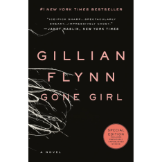 Cover of Gillian Flynn's book Gone Girl