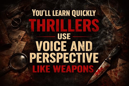 Best mystery thriller suspense fiction for beginners - Key Insight
