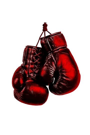 Boxing gloves.