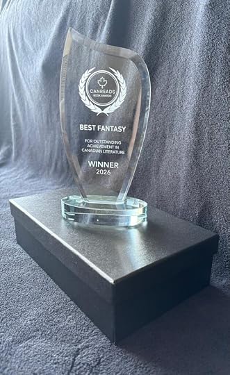 CANREADS award for Best Fantasy