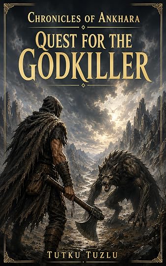 Chronicles of Ankhara: Quest for the Godkiller cover