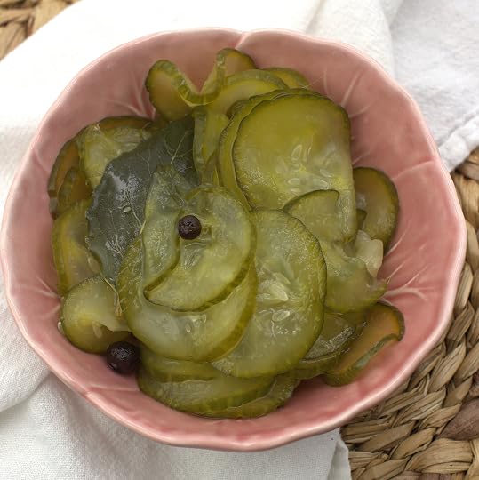 Quick Pickled Cucumbers